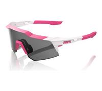 100 speedcraft xs puddy occhiali rosa bianco lenti fume