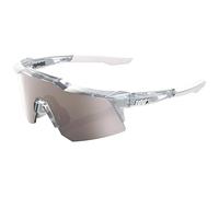 100% SPEEDCRAFT XS - Trasparente Traslucido Lucido - HiPER Silver Mirror