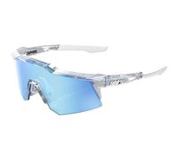 100% SPEEDCRAFT XS - Trasparente traslucido lucido - Specchio multistrato blu HiPER