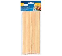 100 spiedini in bambù, 20 cm