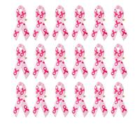 100 spille da bavero con motivo a cuore e pace, accessori filantropici a forma di cuore e pace, per regali, simboli di amore e pace