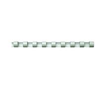 100 Spirali in PVC 14mm Bianco Fellowes