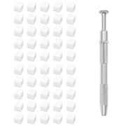 100 spugne per nail art, per nail art, pennelli per manicure, accessori per manicure, per creare una varietà di modelli per nail art
