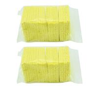 100 Spugne Resistenti Calore Resistenti Per Punte Saldatura Mantengono Pad Spugna Pulito Efficiente