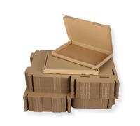100 St Lettera Grande - & Warenpost Cartone Braun 230 x 160 X 20 MM din A5