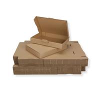 100 St Maxibriefkarton-& Partita 320x225x50 MM din A4 Braun Cartone Pieghevole