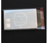 100 St.PLAYSTATION Portatile Copertine Limpido Psp Games Con Zitto 122x185 MM