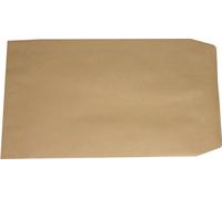 100 St Sacchetti di Spedizione B4 Braun senza Finestra Buste Sk