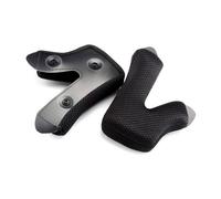 100percent Status Cheek Kit Cheek Pads Nero M Black