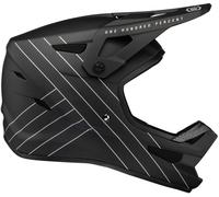 100% Status Casco Downhill nero, nero, taglia M