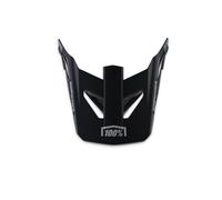 100% Status Replacement Visor Decline Grey
