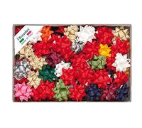 100 stelle rafia sintetica 6802 14mm assortimento natale Brizzolari