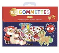 100 Stickers - Christmas: 100 gommettes