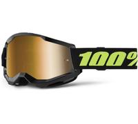 §Maschera Cross 100% Strata 2 Oro§