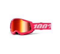 Maschera STRATA 2 PINK Rosa Rosso 100% - UN: UN