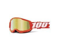 100% Strata 2 maschera da cross Unisex - Adulto (Pacco da 2)