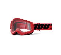 100% Strata 2, Maschera da Cross Unisex Adulto, Vario, taglia unica