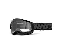 100% Strata 2, Maschera da Cross Unisex Adulto, Vario, Taglia Unica
