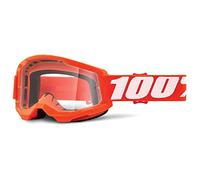 100% Strata 2 Motocross e Mountainbike-Schutzbrille - MX, MTB, Dirt Bike, Powersport