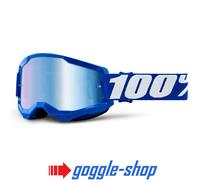 100% Maschera Strata Gen. 2 Blu Taglia unica