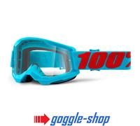 100% Maschera Strata Gen. 2 Blu Taglia unica