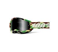 100% Strata 2 Sand Goggle War Camo / Smoke Lens