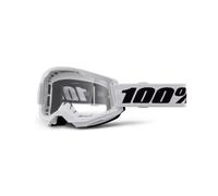 100percent Strata 2 Youth Goggles Trasparente Clear Lens/CAT0 Bambini