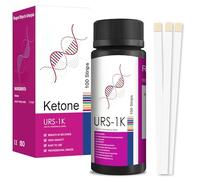 100 strisce Keto Sticks,Visualizza chetoni rapido e facile,ideale per accompagnare la dieta chetogenica