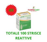 100 STRISCE MISURAZIONE GLICEMIA ONETOUCH VERIO