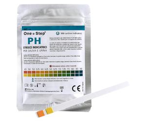 100 Strisce Per Test Del pH Per Urina E saliva Test Per Determinare Il pH