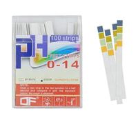 100 strisce per test delle urine, strisce reattive del liquido amniotico, basi acide a quattro colori, strisce per infezioni del tratto urinario, carta per indicatori, per test acqua, acquario