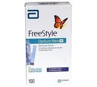 100 strisce reattive Abbott Optium Neo H lunga scadenza