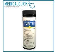 100 Strisce test per analisi delle urine con 10 parametri professionali CYBOW