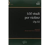 100 studi op.32 per violino. Vol. 2 - Sitt Hans