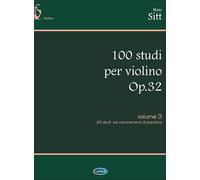 9788882912734 100 Studi op.32 per Violino, Volume 3: Vol. 3 - Hans Sitt