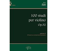 9788882912734 100 Studi op.32 per Violino, Volume 3: Vol. 3 - Hans Sitt