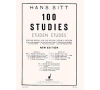 100 STUDI OP.32 V.2: 20 Etudes dans 2me, 3me, 4me et 5me position. A employer comme supplément pour toute Méthode de Violon. op. 32. violin.