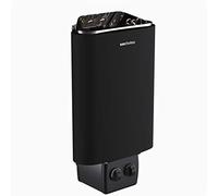 100% Stufa Sauna Sentiotec 3,6 kw con Controllo Integrato, per 230 V e 400 V.