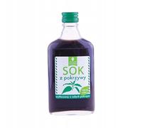 100% Succo di ortica pressato da ortiche intere 200ml Zielona tłocznia