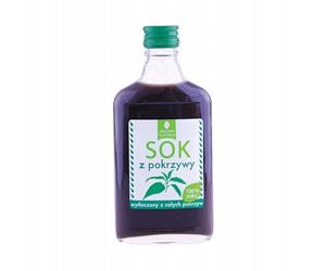 100% Succo di ortica pressato da ortiche intere 200ml Zielona tłocznia