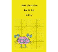 100 Sudoku 16 x 16 Easy