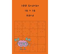 100 Sudoku 16x16 Hard