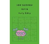 100 Sudoku 16x16: Very Easy