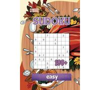 100+ Sudoku: Thanksgiving day (easy)