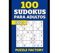100 sudokus para adultos