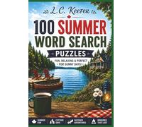 100 Summer Word Search Puzzles: Fun, Relaxing, and Perfect for Sunny Days