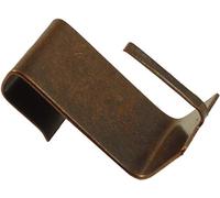 100 Supporti a molla per serramenti in alluminio (Bronzo)