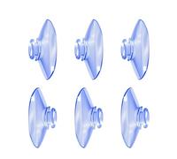 100 supporti a ventosa in PVC anti-caduta con impugnatura rinforzata, ideale per appendere oggetti quotidiani da cucina a ventosa