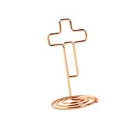 100 supporti in metallo per promemoria per ufficio, decorazioni per eventi religiosi, struttura in metallo, per organizzare biglietti e foto sulla scrivania decorazioni per eventi religiosi