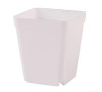 100 supporti per piante da tavolo per giardinaggio domestico e balcone, con resistenza e ritenzione costante della forma (bianco)